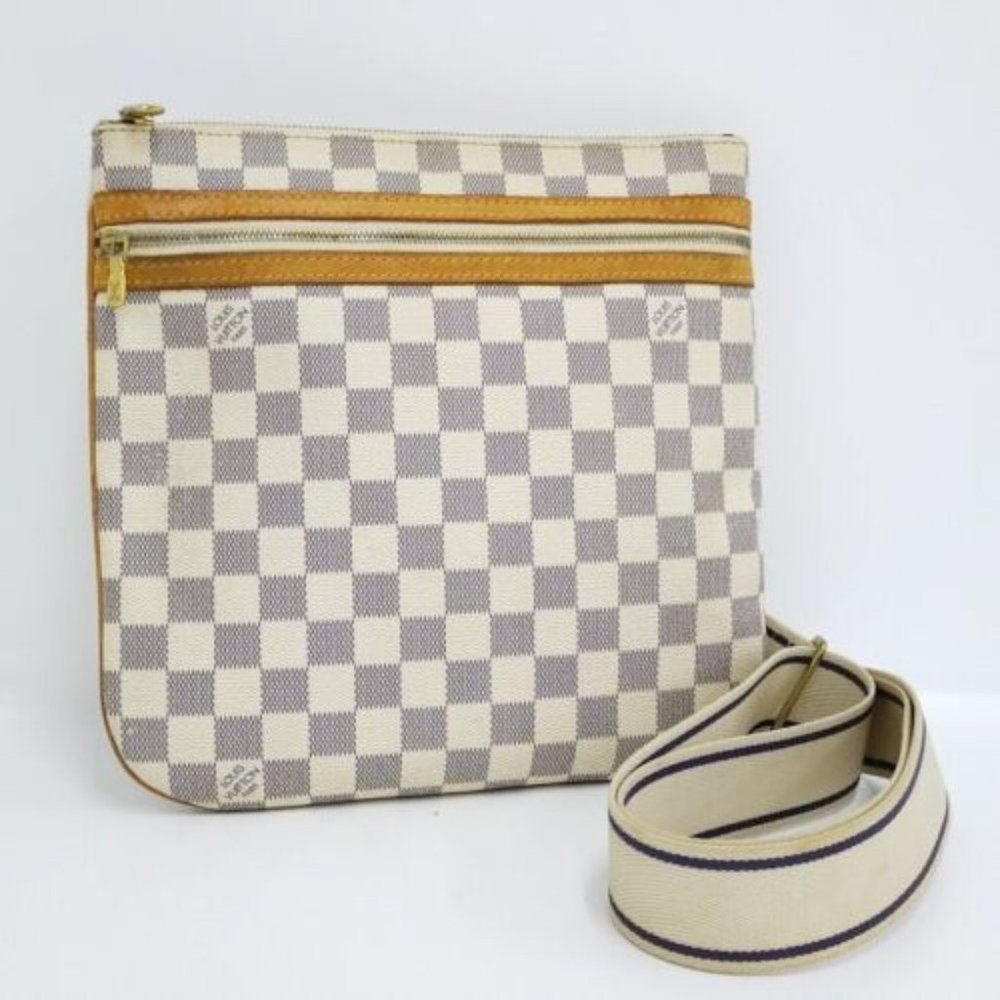 Pochette Bossphore Shoulder bag Damier Azur